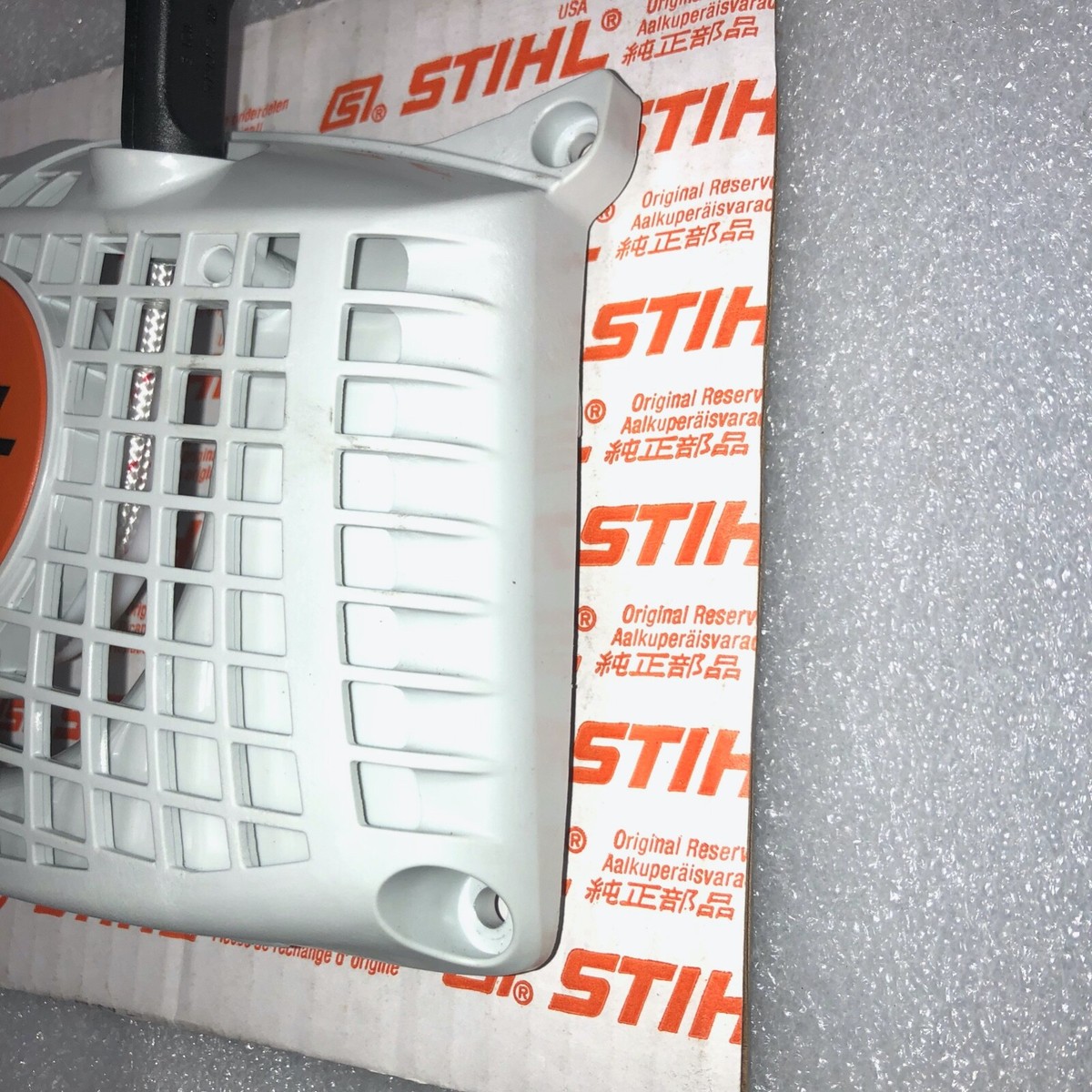 Genuine Stihl ms271 ms291 Recoil pull start 1141 080 2101 OEM | eBay