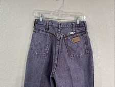 Wrangler Vintage Purple Faded Jeans Size 13