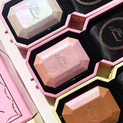 diamond too faced highlighter
