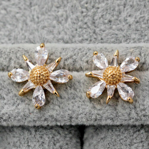 Boucles d'oreilles anneaux torsades Femme, tricolore en Or 10k. Color: 3 tons | Doucet Latendresse