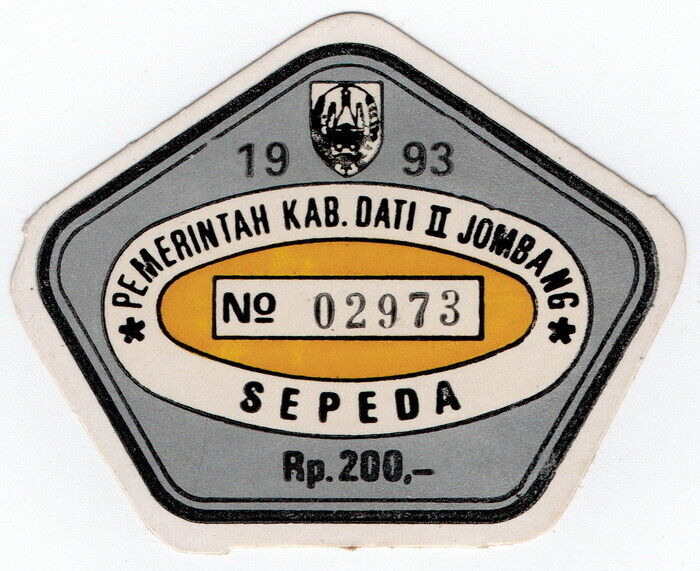 I.B Indonesia Revenue : Motorcycle 1993 List price Tax Ranking TOP11 200R