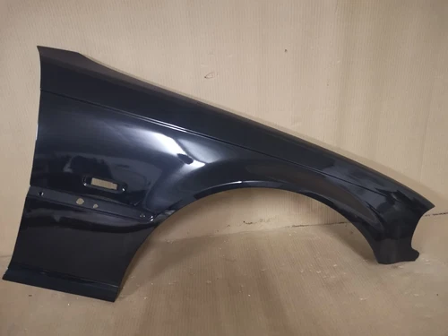 BMW E46 COUPE CONVERTIBLE PRE FACELIFT 98-03 DRIVER PAINTED BLACK SAPPHIRE 475