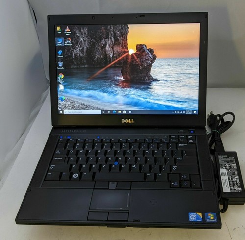 Dell Latitude E6410 Laptop Intel Core i5-2.53GHz 4GB 250GB DVD-RW WiFi Win10