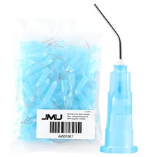 JMU Pre-Bent Applicator Needle Tips 18-25G Dental Pre Bent Needles