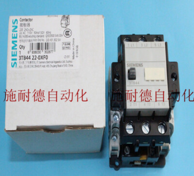 1PCS Siemens 3TB4422-0XF0 3TB44220XF0 Contactor AC110V -New Ship *UP