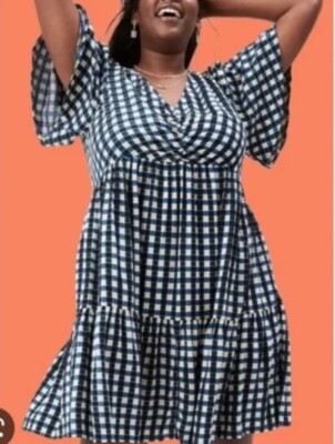 Ava & Viv Dresses | Ava And Viv Womens Dress | Color: Blue/Green | Size: 3x | Jessika07mae's Closet