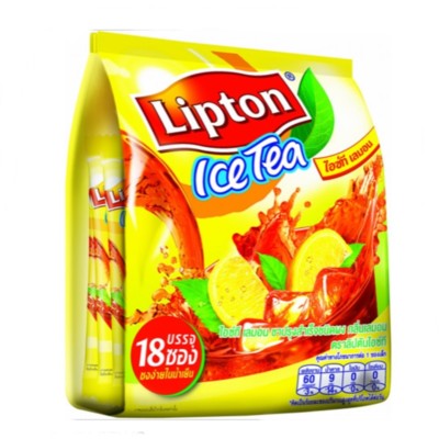 CHOOSE LIPTON ICE TEA  LEMON POWDER MIX BEVERAGE DRINK PARTY HALAL HOME 100%