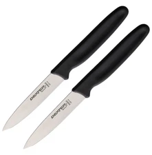 2 PACK Dexter Kitchen Paring Knife 3.5" Stainless Steel Blade Synthetic Handle