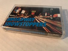 BROADWAY SHOWSTOPPERS CASSETTE TAPE MUSICALS
