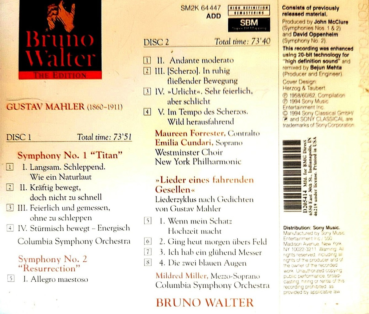 Mahler - 