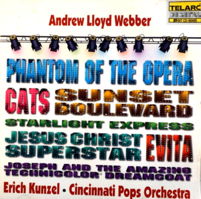 Andrew LLoyd Webber - Kunzel, CPO - CD, VG
