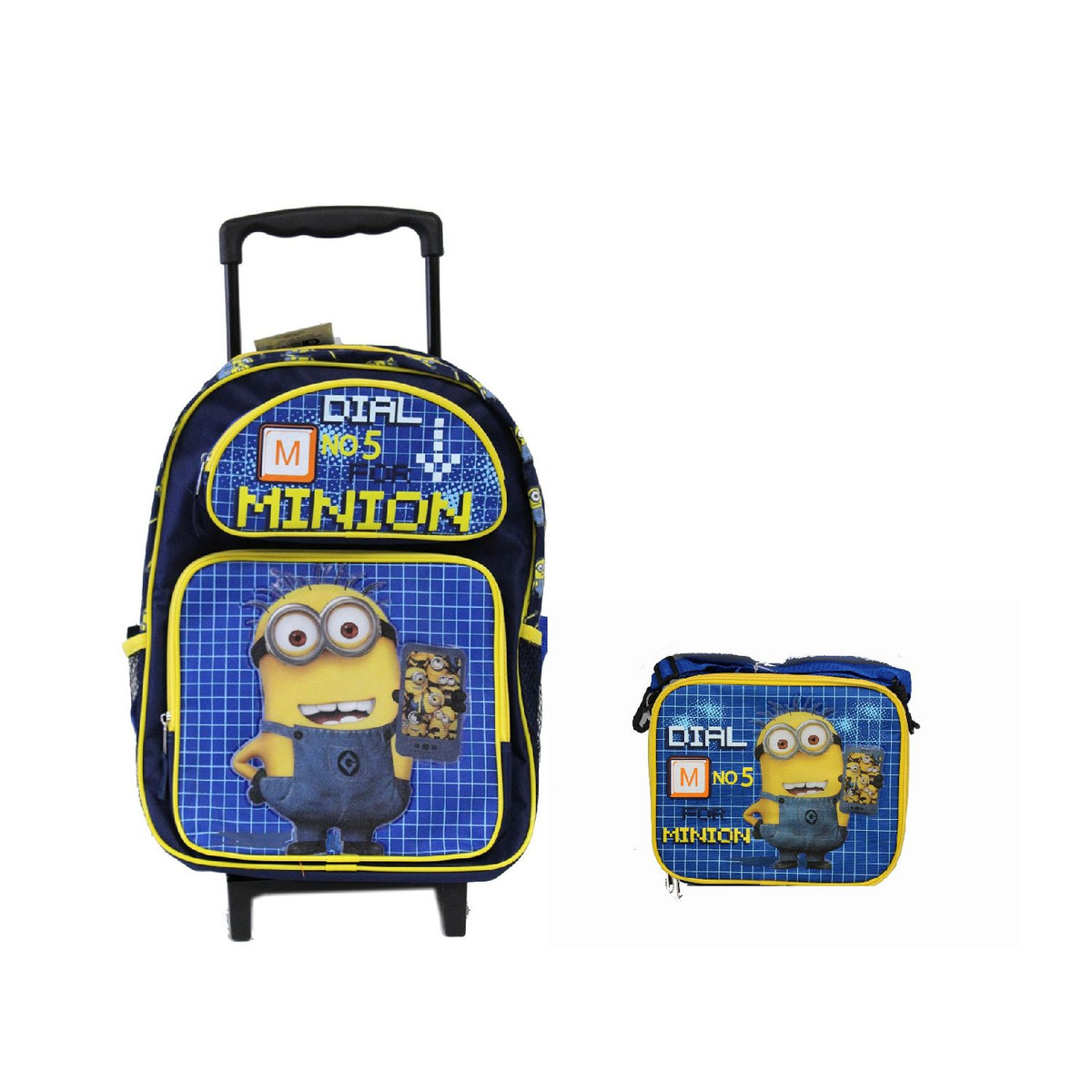 Black and Blue Dial for Minion Despicable Me 16