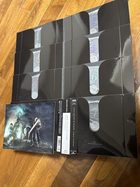 Final Fantasy 7 Remake Original Soundtrack Normal Edition Final Fantasy 7 Remake Original Soundtrack Normal Edition