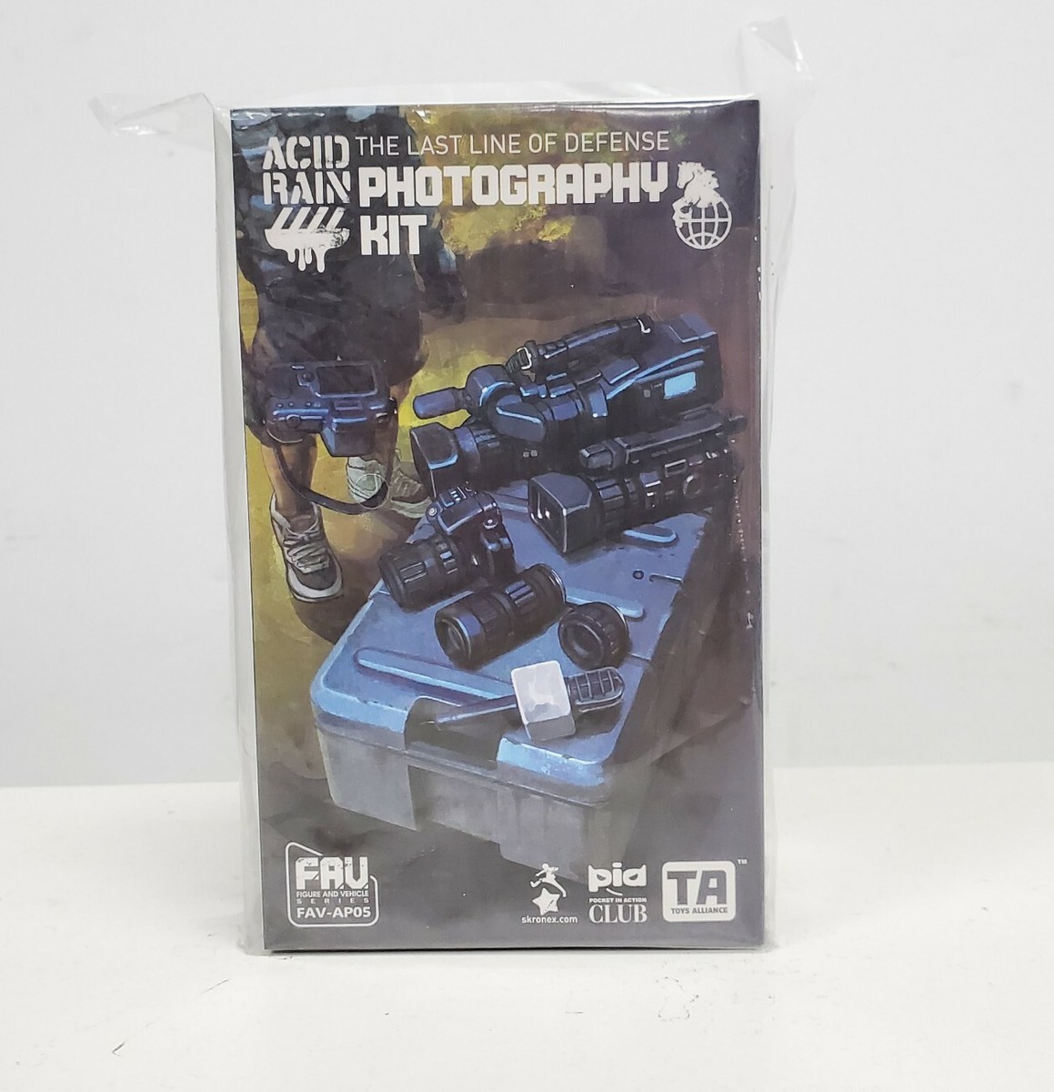 Toys Alliance Acid Rain 1/18 Fav-ap05 Photography Kit Set