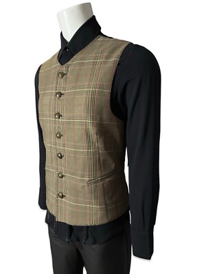 SHRINE CORSICA GOTHIC ARISTOCRAT VAMPIRE VEST JACKET VICTORIAN