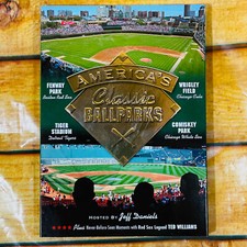 America's Classic Ballparks DVD Al Kaline Ted Williams Carl Yastrzemski