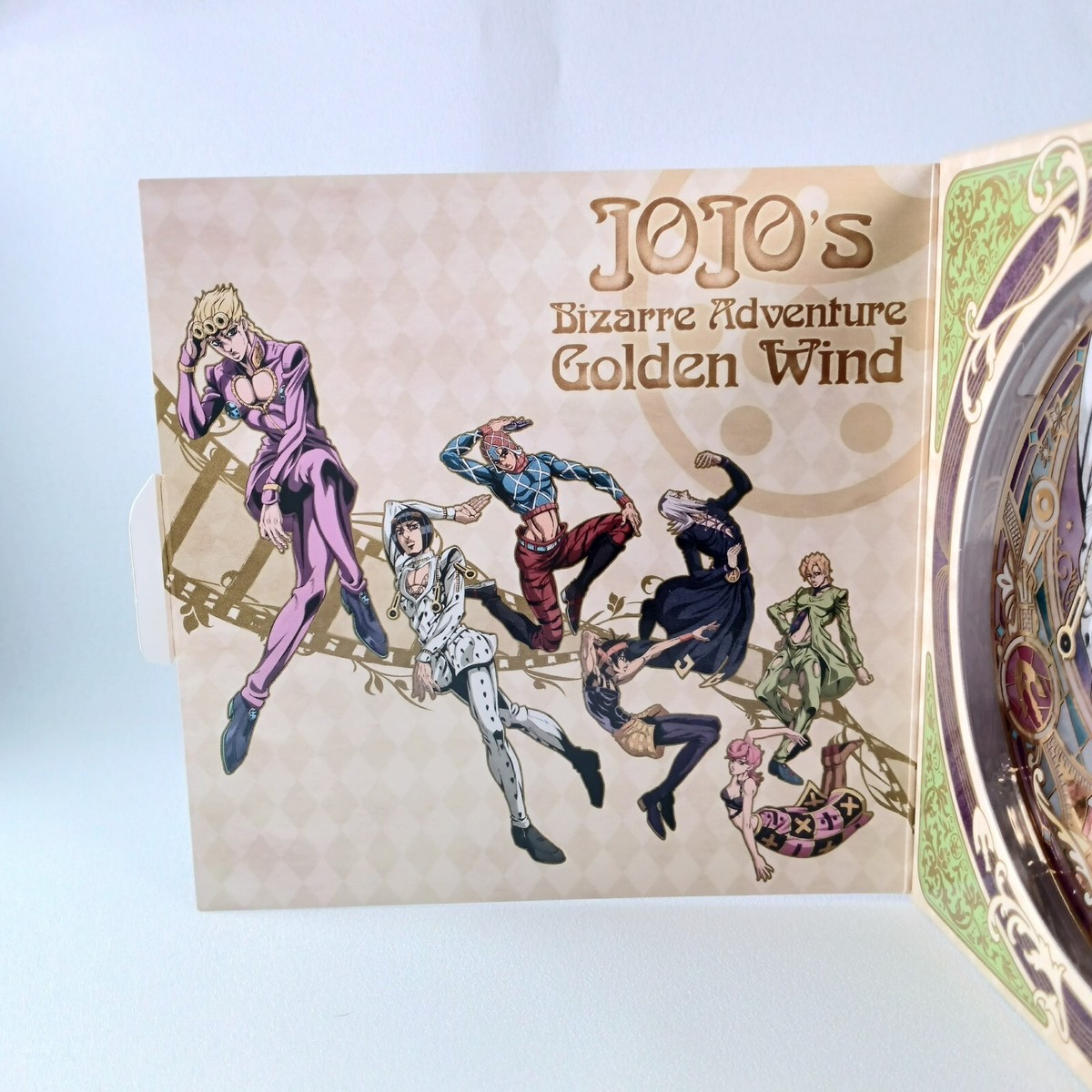 Bruno Bucciarati JoJo's Bizarre Adventure Golden Wind Disk Art
