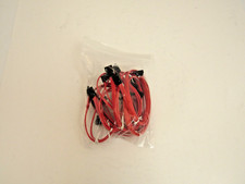 StarTech Lot of 10 SATA18LSA1 18in SATA Left Angle SATA Serial Cable F-15