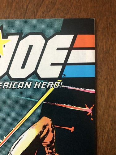 G.I. JOE A REAL AMERICAN HERO #21 MARVEL NEWSSTAND EDITION EXCELLENT CONDITION - Picture 5 of 12
