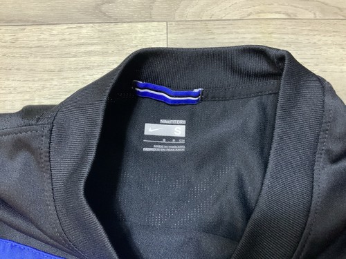 2009-2010 Authentic Nike Man United Fußball Trikot AIG Vintage No Name - Bild 5 von 12