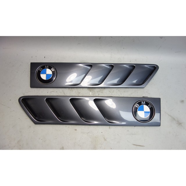 BMW Z3 Roadster Coupe Side Cowl Grille Pair Left Right Black 2 1996