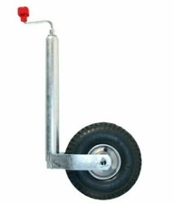 Genuine ALKO Jockey Wheel Assembly 48mm + Pneumatic Tyre For Caravan Trailer
