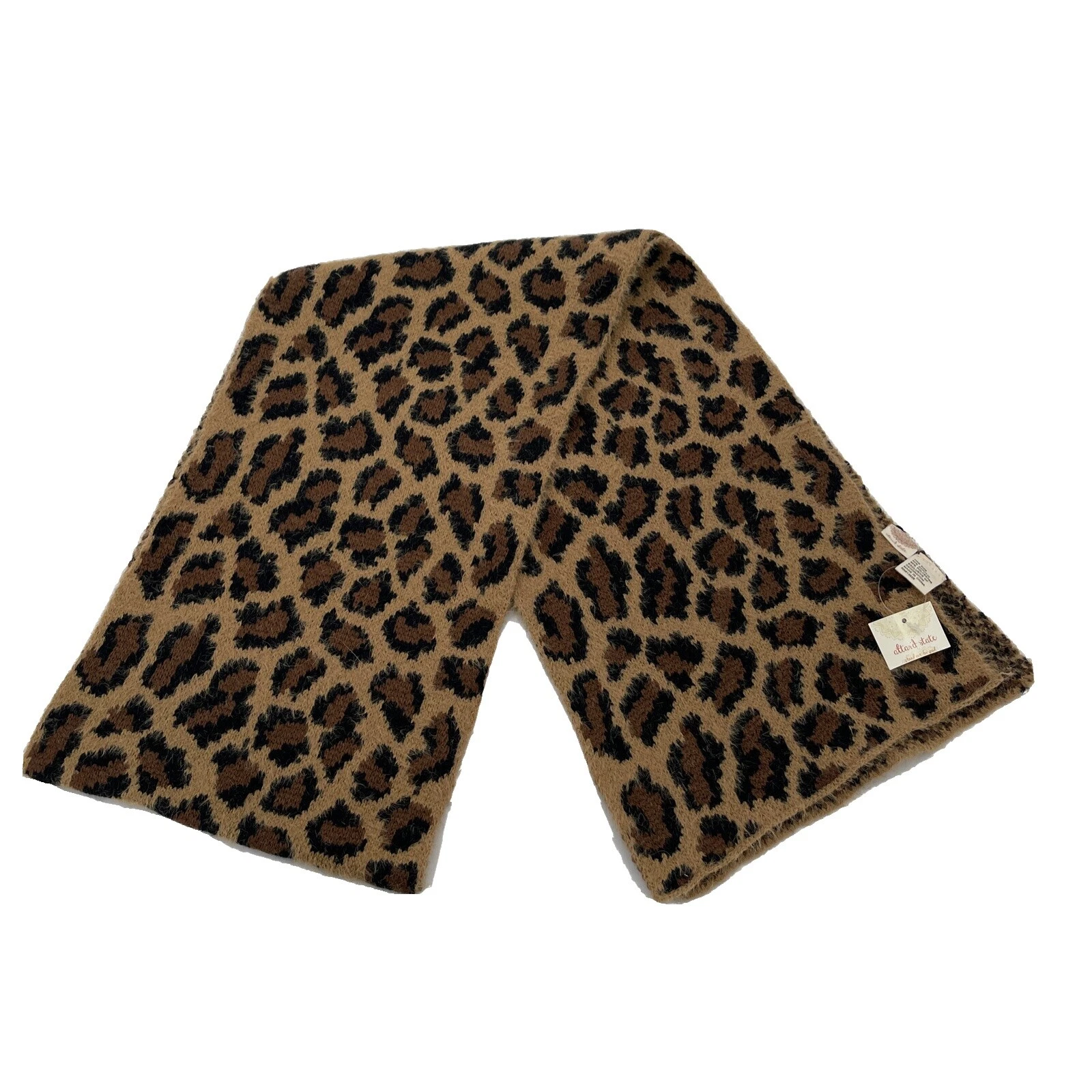 Poliéster estampa animal Multicolor Cachecóis e xales para mulheres