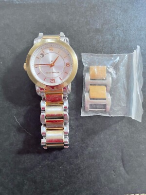 Like New MICHAEL KORS
Mini Janey Two-Tone Women\'s Watch Michael Kors Womens Janey Two Tone Watch Mk3487 | Desertcart  main image 4