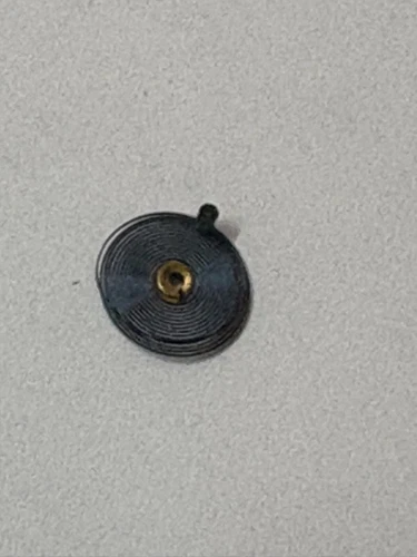 ILLINOIS 12 SIZE POCKETWATCH HAIRSPRING  #1234------ WW-3