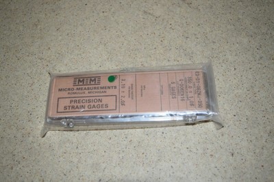 ^^ VISHAY Micro-Measurements ED DY 062MJ 350 Präzision Belastung Gauge - Neu