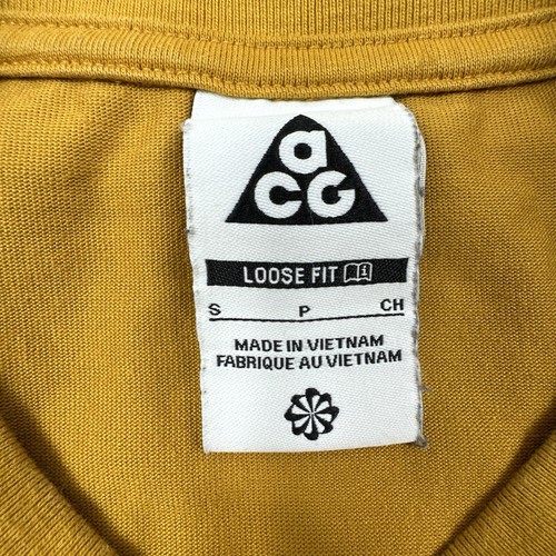 Nike ACG Insects camicia manica lunga uomo small vestibilità ampia DR7759-727 rara bugs - Foto 3 di 11