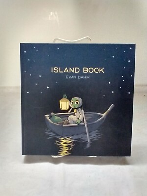Island Book Hardcover Evan Dahm :01 First Second New