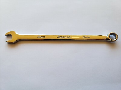 Snap-on Tools USA NEW 8mm Metric 12pt Flank Drive Combination