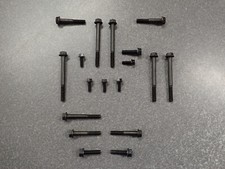 Buick Nailhead 264 322 364 401 425 Water Pump Bolt Set 53 - 66 Steel Bolts Buick Nailhead 264 322 364 401 425 Water Pump Bolt Set 53 - 66 Steel Bolts