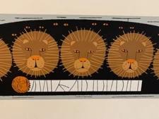 Dan's Den Art Print by Edie Harper Signed,  #557/750 Modernistic Art