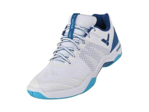 Victor S82 AF Men's Badminton Shoe VARIOUS SIZES Bright White