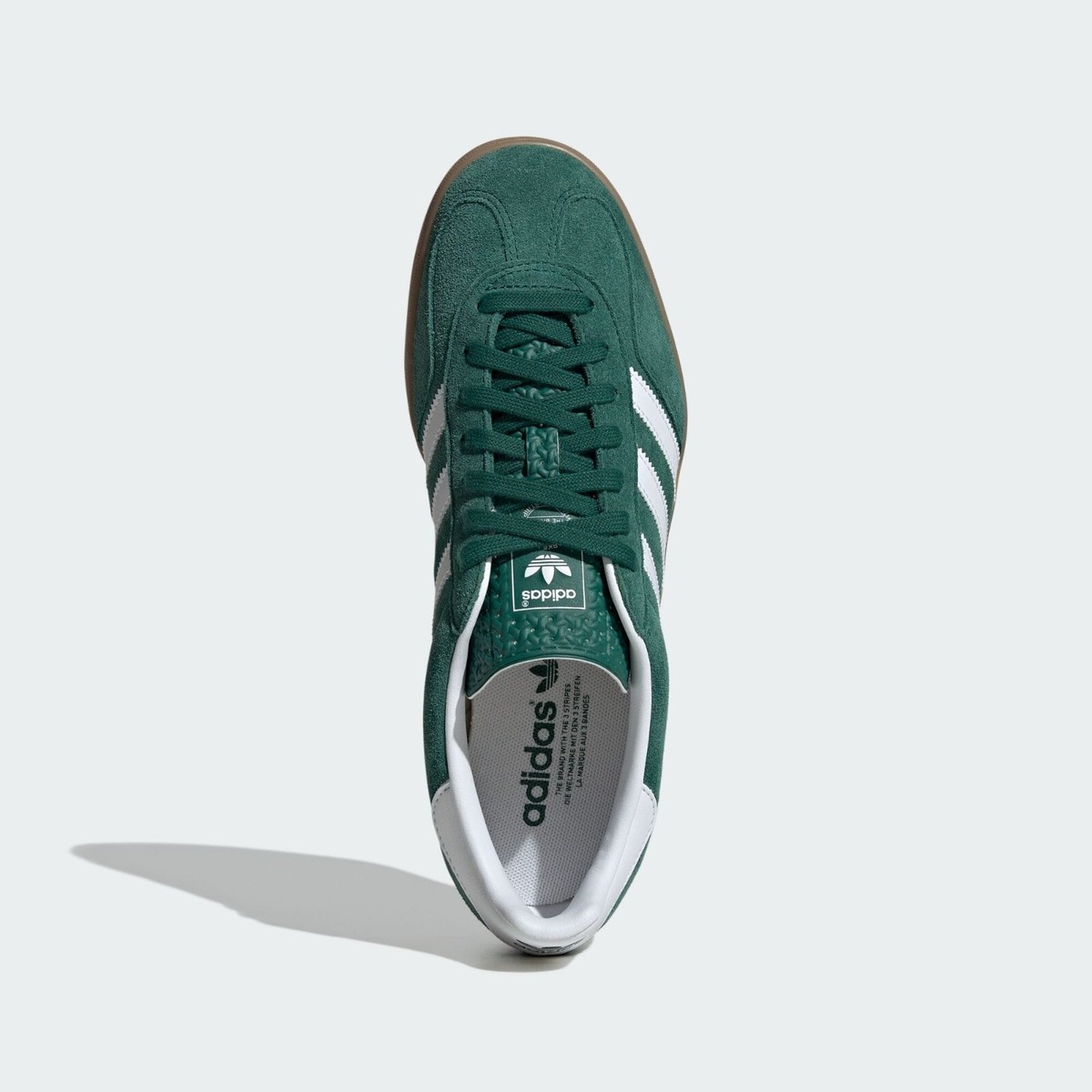 スニーカー ADIDAS GAZELLE INDOOR JI2062 4FK1333 Shoes - Gazelle Indoor Shoes - Green | adidas Oman