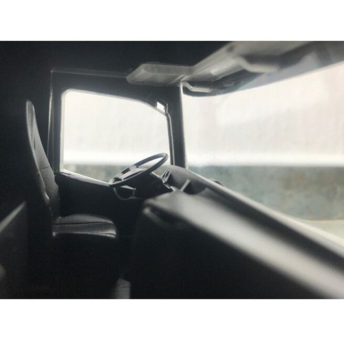 EMEK - SCANIA R450 6x4 blu con Dolly e rimorchio 2 assi per trasporto legno -... - Foto 4 di 8