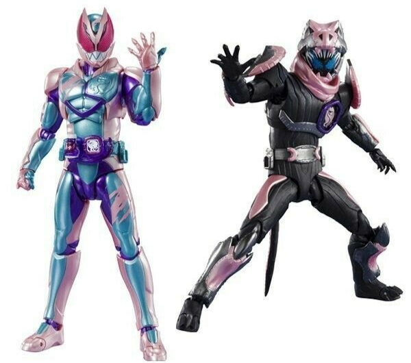 REVI ハンディ Kamen Rider Revice Remix figure Kamen Rider Revi & Vice Rex Genome