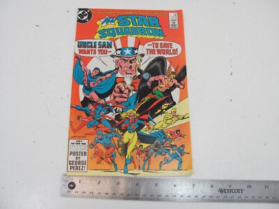 All-Star Squadron #31 Comic Book 1984 Freedom Fighters issue DC Comics VG