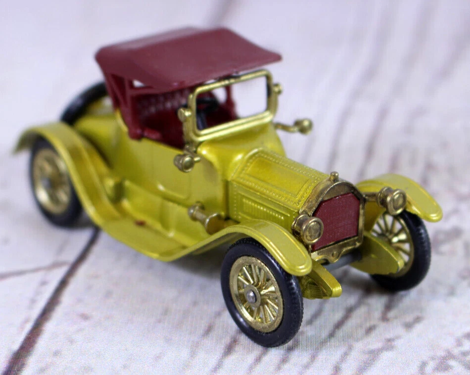 Modelos Matchbox vintage de Cadillac Y-6 1913 de antaño - Lesney Foto 4 de 4