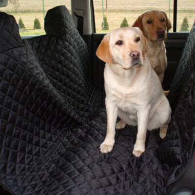 Auto Hundebett Travelmat Duo Plus - Orthpädisch & Kofferraumtauglich