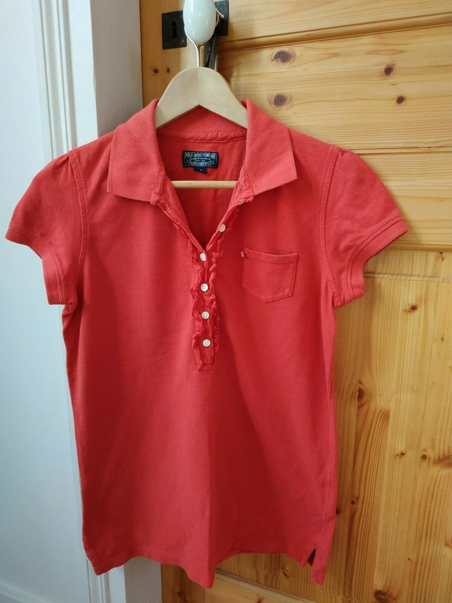 Polo femme Ralph Lauren Polo Jeans Company taille M eBay