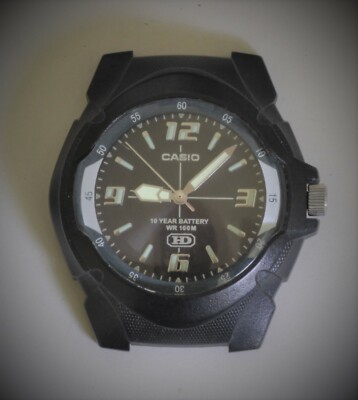 Vintage Armbanduhr CASIO HD MW-600, ohne Armband