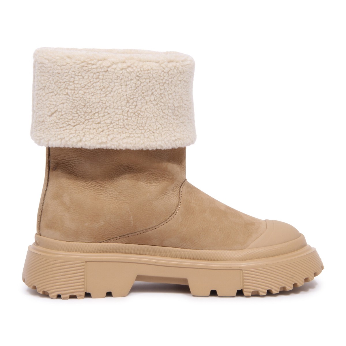 【送料&関税込】Hogan H619 Ankle Boot With Faux Fur 2075AU stivale donna HOGAN H619 woman eco-fur inside boot | eBay