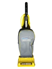 NEW Clean Obsessed Lightweight Commercial Upright 13 Inch Path Vacuum CO202