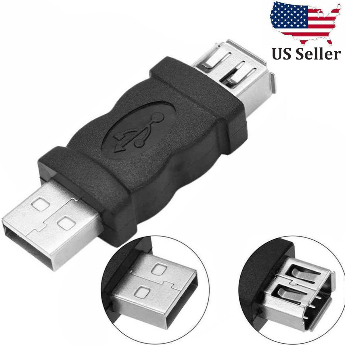 Firewire IEEE 1394 6Pin to USB 2.0 Type A Male Adapter F Camera Phone MP3 |