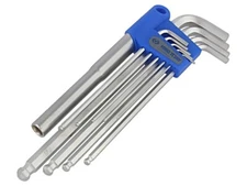 32808MR A SET OF ALL KEYS WITH AN EXTENSION 9 pcs. 1120M - HEX WIT KING TONY