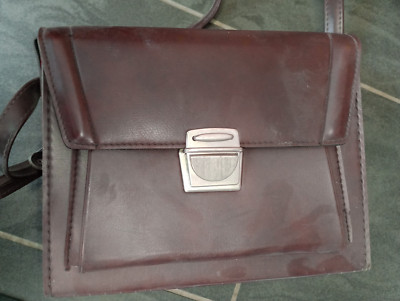 Camera Foto Leder Leather Carry Bag Trage Tasche ca. 23 x 20 cm