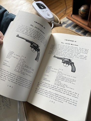 Smith & Wesson Revolvers -Original Centennial Catalog 1952 - Picture 13 of 24